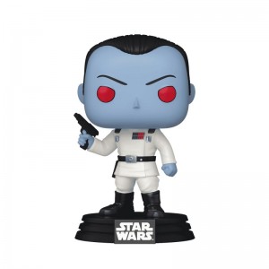 Star Wars Funko POP Star Wars + Pop! Grand Admiral Thrawn with RK-3 Blaster | UAE857740