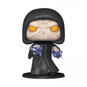 Star Wars Funko POP Star Wars + Pop! Jumbo Emperor Palpatine (Force Lightning) | UAE857717