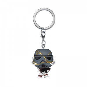 Star Wars Funko POP Star Wars + Pop! Keychain Thrawn's Night Trooper | UAE857741