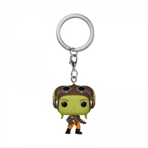 Star Wars Funko POP Star Wars + Pop! Keychain General Hera Syndulla | UAE857753