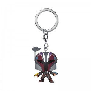 Star Wars Funko POP Star Wars + Pop! Keychain Sabine Wren | UAE857754
