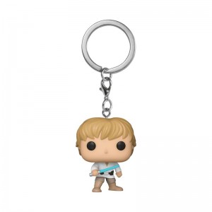 Star Wars Funko POP Star Wars + Pop! Keychain Luke Skywalker | UAE857790