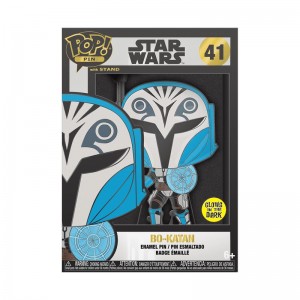 Star Wars Funko POP Star Wars + Pop! Pin Bo-Katan (Glow) | UAE857768
