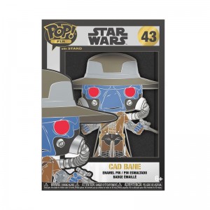 Star Wars Funko POP Star Wars + Pop! Pin Cad Bane | UAE857767