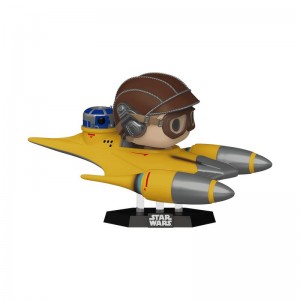 Star Wars Funko POP Star Wars + Pop! Rides Super Deluxe Anakin Skywalker in Naboo Starfighter (with R2-D2) | UAE857745