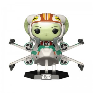 Star Wars Funko POP Star Wars + Pop! Rides Super Deluxe Hera Syndulla in X-Wing Starfighter | UAE857758
