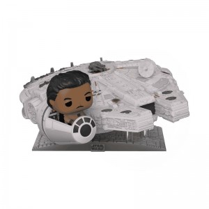 Star Wars Funko POP Star Wars + Pop! Rides Lando Calrissian in the Millennium Falcon | UAE857796