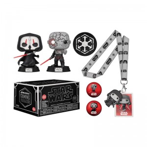 Star Wars Funko POP Star Wars + Star Wars Gaming Greats Collector Box | UAE857728