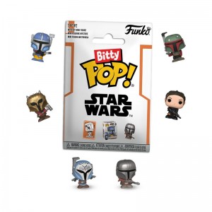 The Mandalorian Funko POP Star Wars + Bitty Pop! Singles Star Wars The Mandalorian 12-Pack Polybag | UAE857813