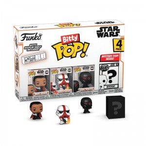 The Mandalorian Funko POP Star Wars + Bitty Pop! Star Wars The Mandalorian 4-Pack Series 4 | UAE857825