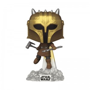 The Mandalorian Funko POP Star Wars + Pop! The Armorer with Jetpack | UAE857814