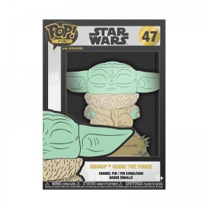 The Mandalorian Funko POP Star Wars + Pop! Pin Grogu Using the Force | UAE857833