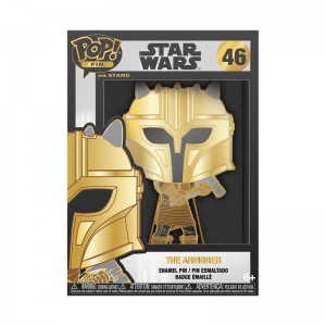 The Mandalorian Funko POP Star Wars + Pop! Pin The Armorer | UAE857834