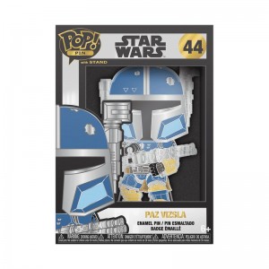 The Mandalorian Funko POP Star Wars + Pop! Pin Paz Vizsla | UAE857835