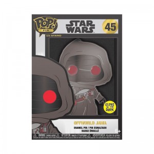The Mandalorian Funko POP Star Wars + Pop! Pin Offworld Jawa (Glow) | UAE857836