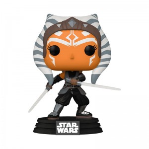 The Mandalorian Funko POP Star Wars + Pop! Ahsoka with Sabers | UAE857839