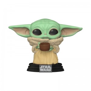 The Mandalorian Funko POP Star Wars + Pop! The Child with Cup | UAE857842