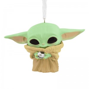 The Mandalorian Funko POP Star Wars + The Child Holiday Ornament | UAE857838