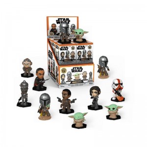 The Mandalorian Funko POP Star Wars + The Mandalorian Mystery Minis | UAE857840