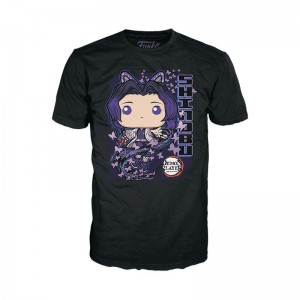 Vetement Funko POP Demon Slayer + Shinobu Boxed Tee | UAE852778