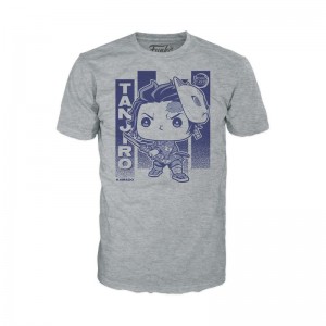 Vetement Funko POP Demon Slayer + Tanjiro Kamado Boxed Tee | UAE852786