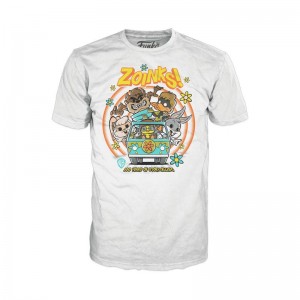 Vetement Funko POP Looney Tunes + Looney Tunes and Scooby-Doo WB 100th Anniversary Tee | UAE852801