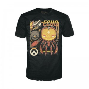 Vetement Funko POP Overwatch + Echo Tee | UAE852800