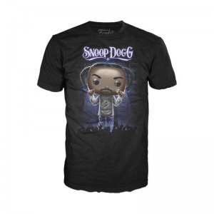 Vetement Funko POP Snoop Dogg + Snoop Dogg Boxed Tee | UAE852795