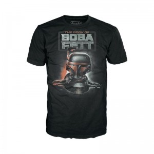 Vetement Funko POP Star Wars + The Book of Boba Fett Tee | UAE852807