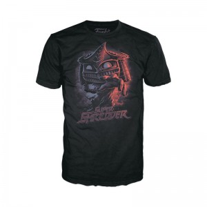 Vetement Funko POP Teenage Mutant Ninja Turtles + Big Bad Super Shredder Tee | UAE852808