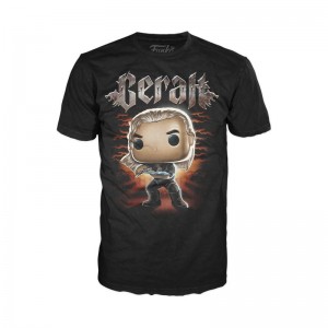 Vetement Funko POP The Witcher + The Witcher Geralt Training Tee | UAE852796
