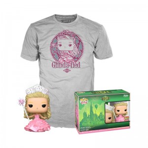 Vetement Funko POP Wicked + Pop! & Tee Glinda | UAE852771