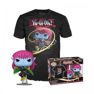 Vetement Funko POP Yu-Gi-Oh! + Pop! & Tee Harpie Lady | UAE852773